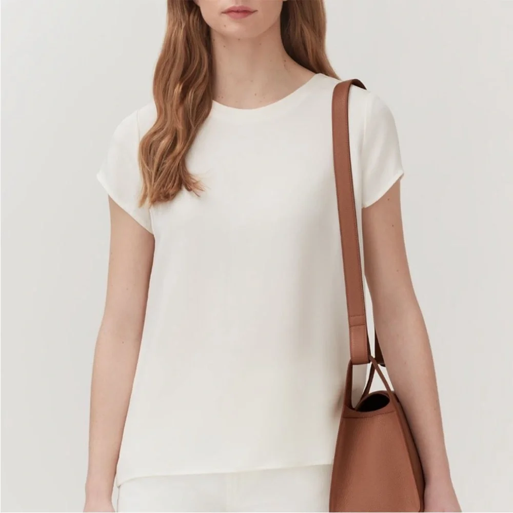 Cuyana Tan Crossbody Bag - Picture 3 of 16